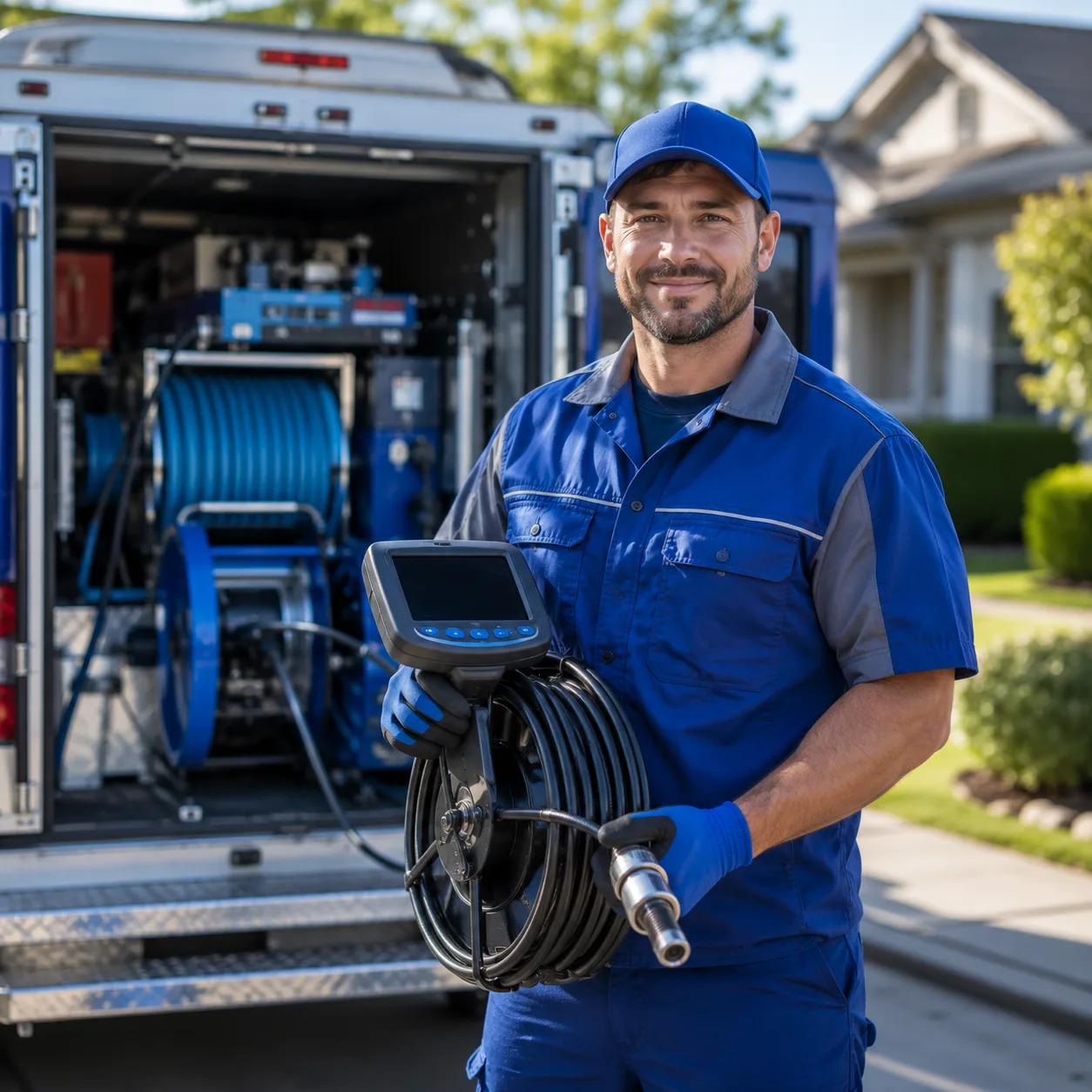 Local drainage restoration specialists in Glen Richey, PA