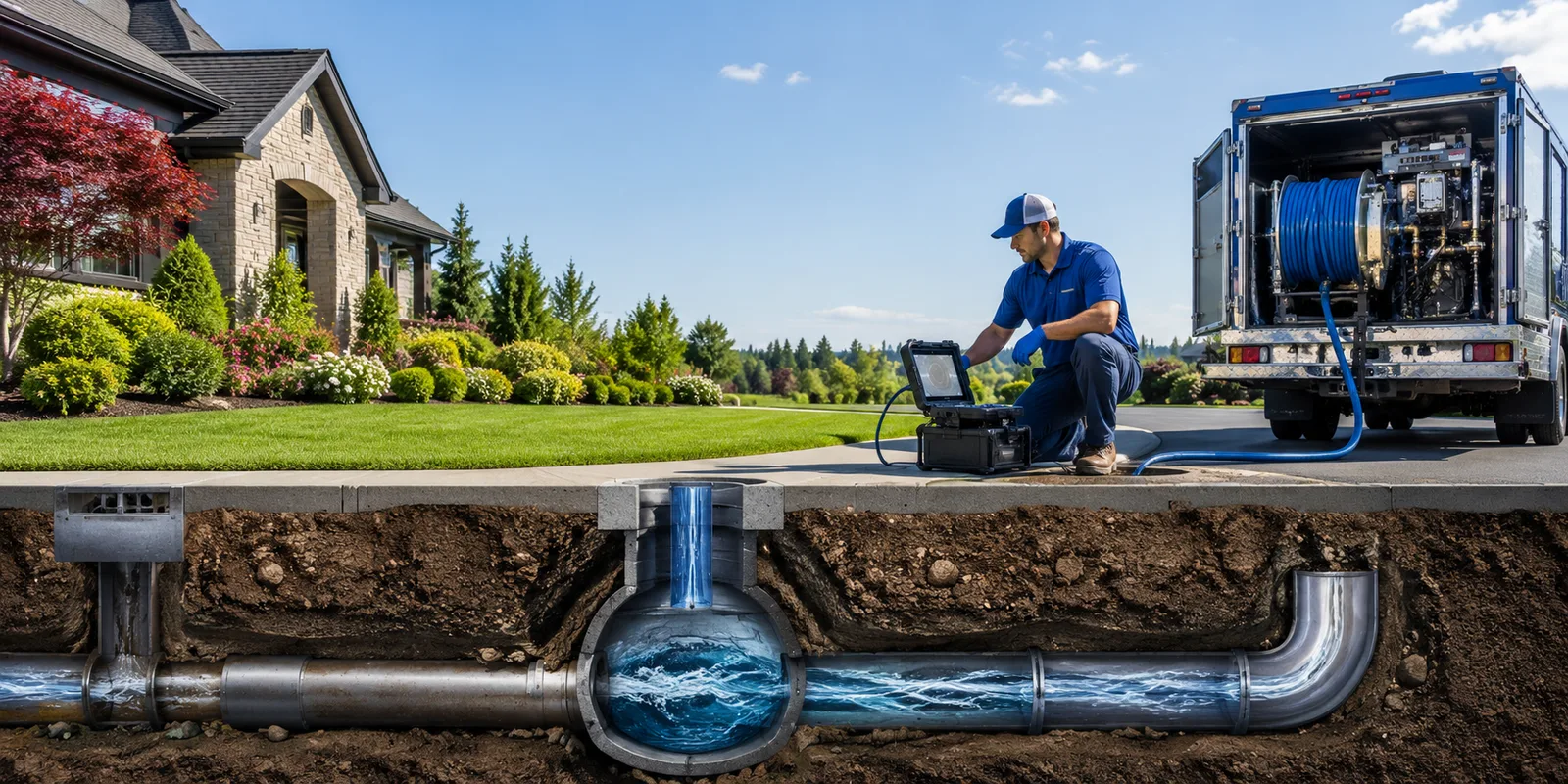 Drainage restoration information for Glen Richey, PA